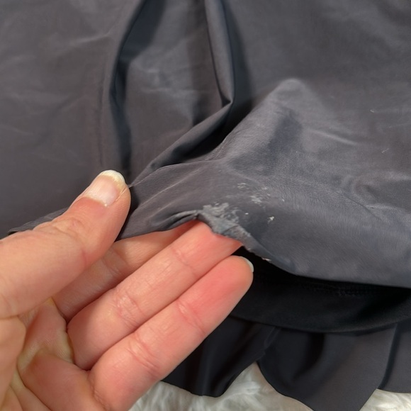 Lululemon Lost In Pace Skirt Black - Picture 2 of 8